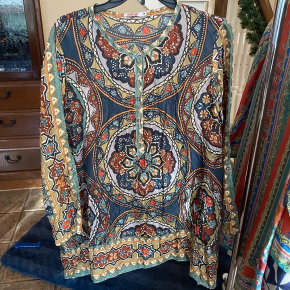 Johnny Was Tunic